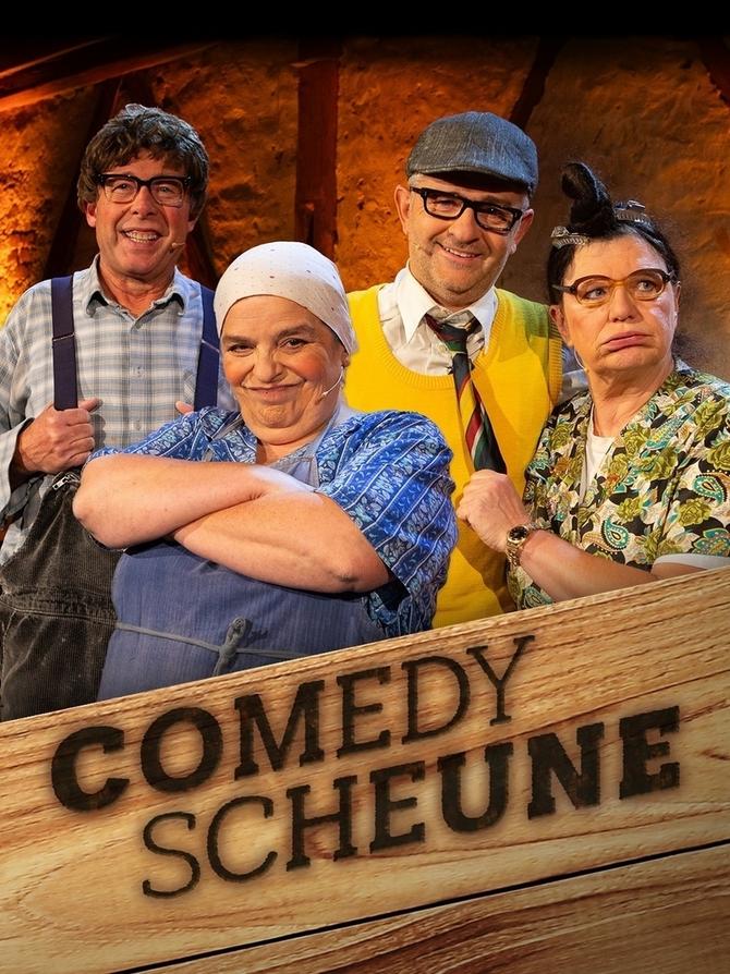 SWR Comedy-Scheune LIVE