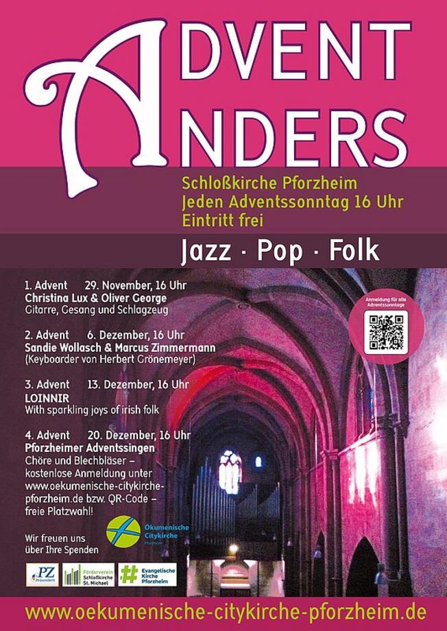 Advent anders