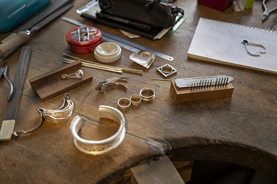 Gestaltung eines Rings – Workshop auf Anfrage