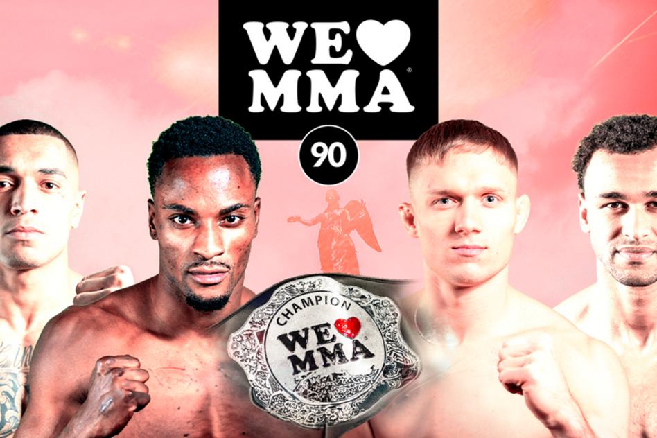 Kampfsport: WE LOVE MMA 90