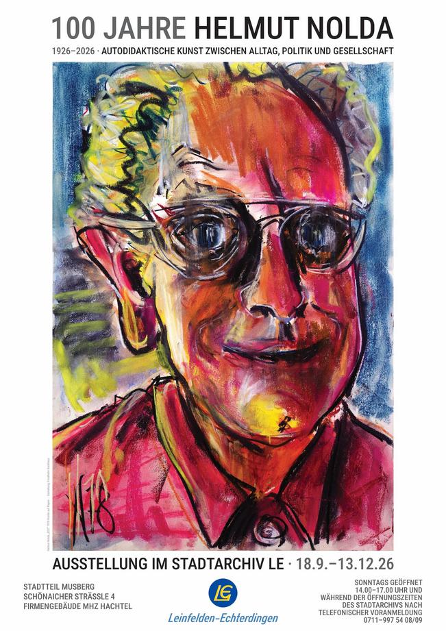 Ausstellung 100 Jahre Helmut Nolda