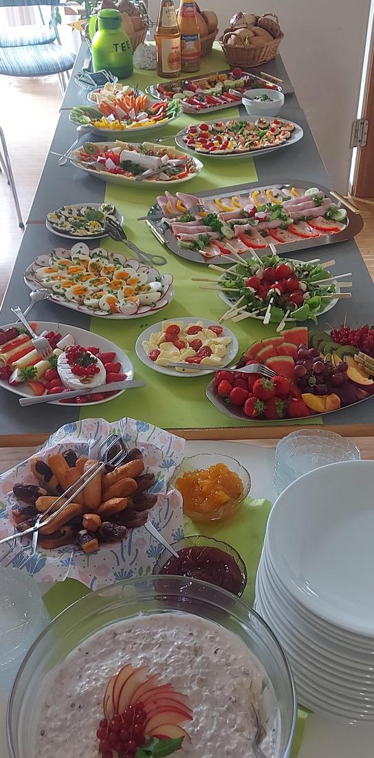 Montags-Frühstück