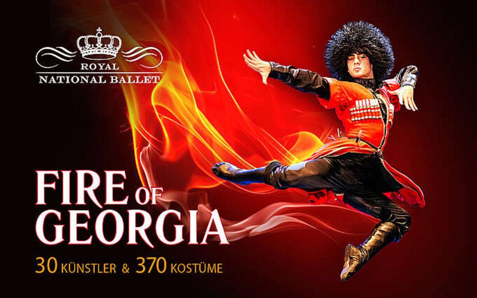 Royal National Ballet of Georgia – Fire of Georgia