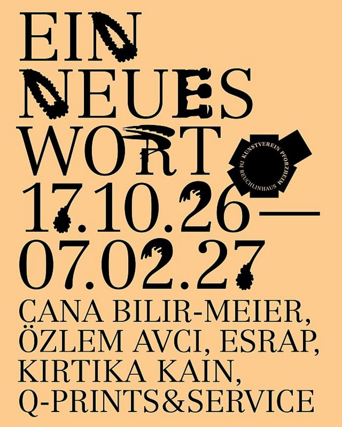 Ausstellung EIN NEUES WORT