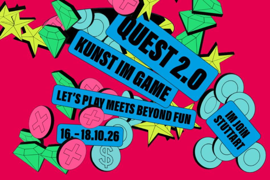 QUEST 2.0 – Kunst im Game