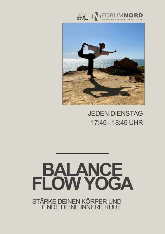 Balance flow Yoga
