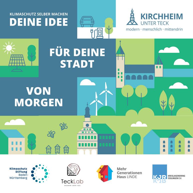 Ferienprogramm: Klimaschutz selber machen – Deine Idee für Deine Stadt von morgen
