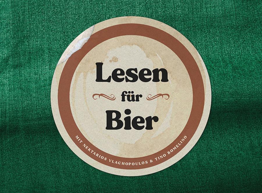 Lesen für Bier