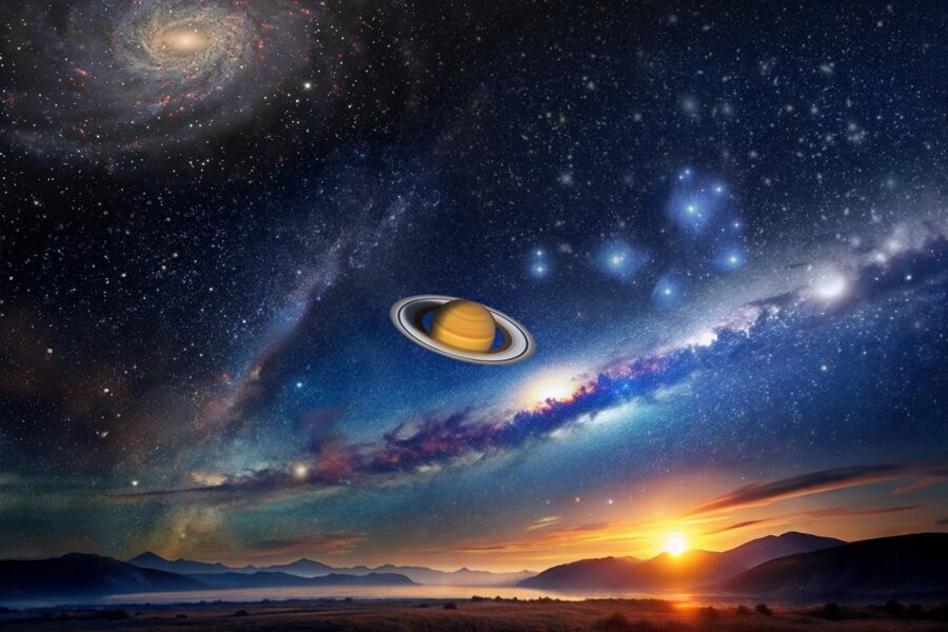 Unendliche Weiten - Astronomie für Einsteiger