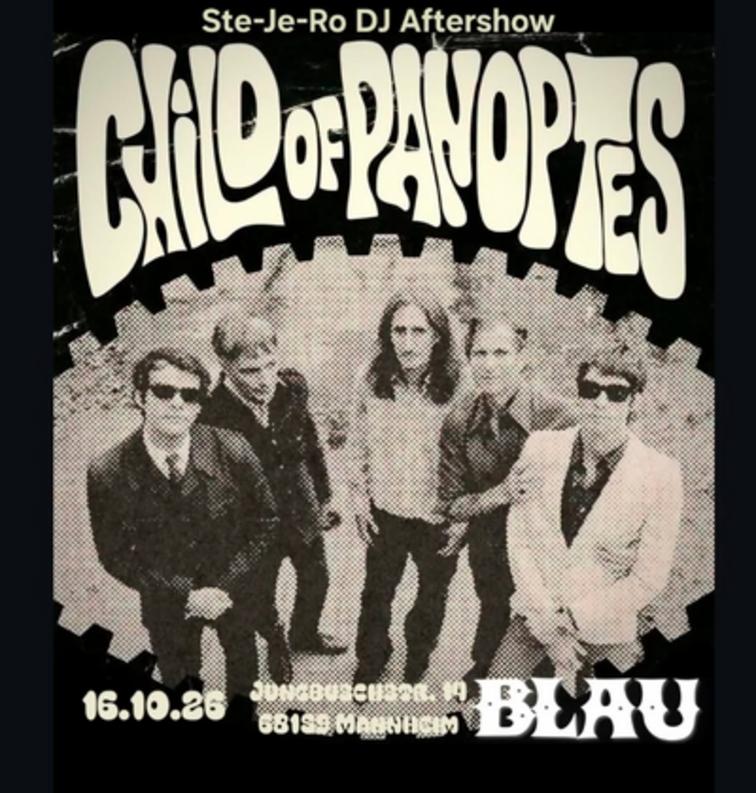 CHILD OF PANOPTES freakbeat-garage-psych