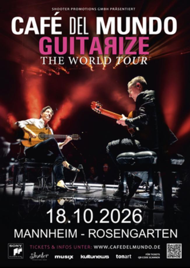 Café del Mundo - Guitarize The World