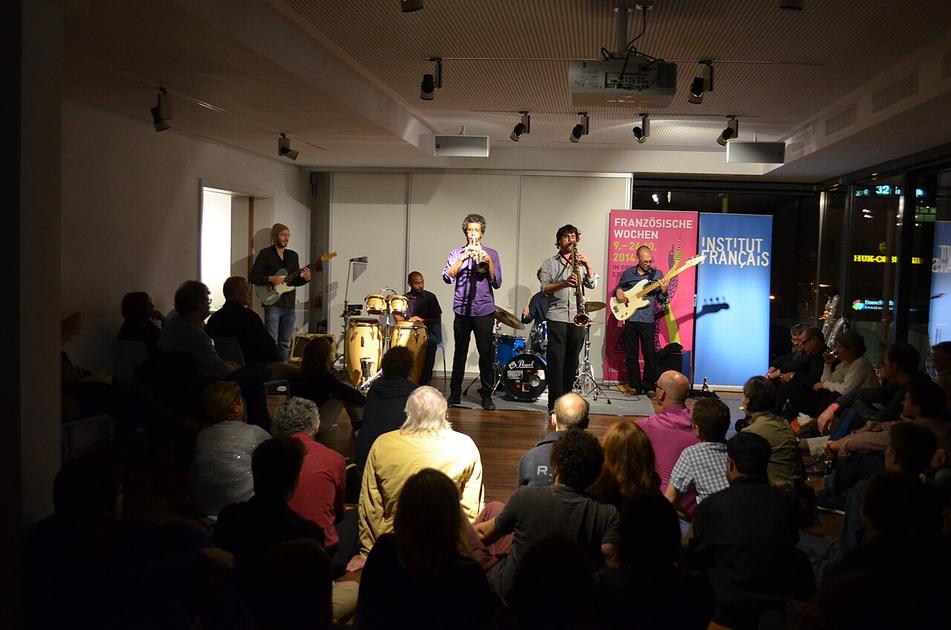 Karaoke spécial: Französische Filmmusik - bei den 43. Französischen Filmtagen Tübingen I Stuttgart
