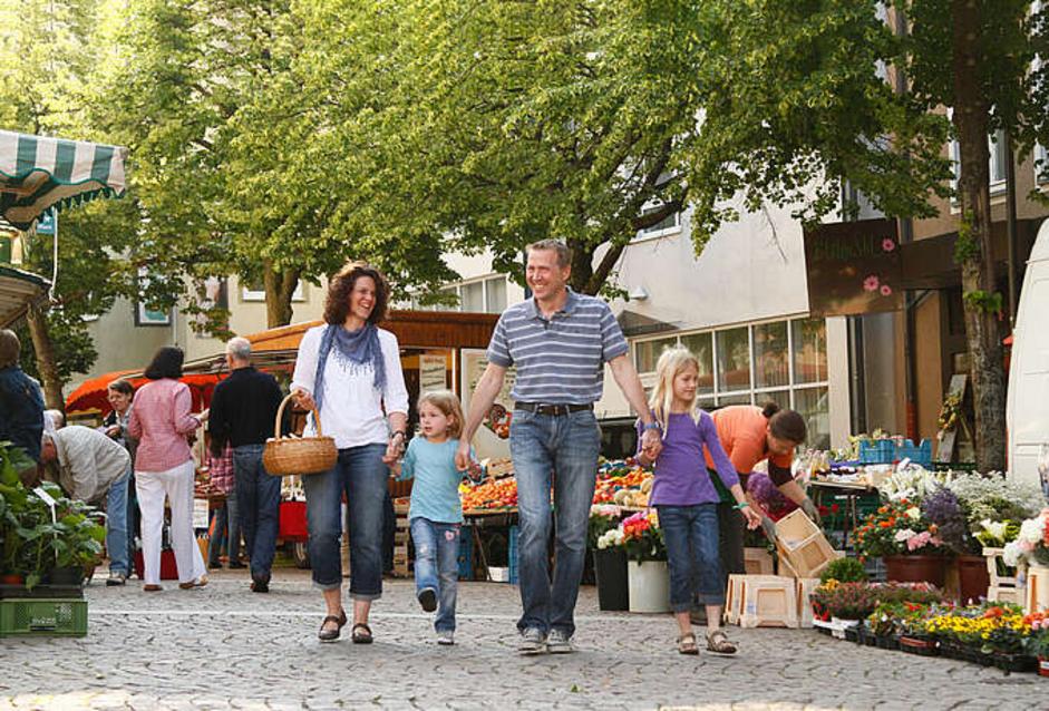 TOP Wochenmarkt am Freitag
