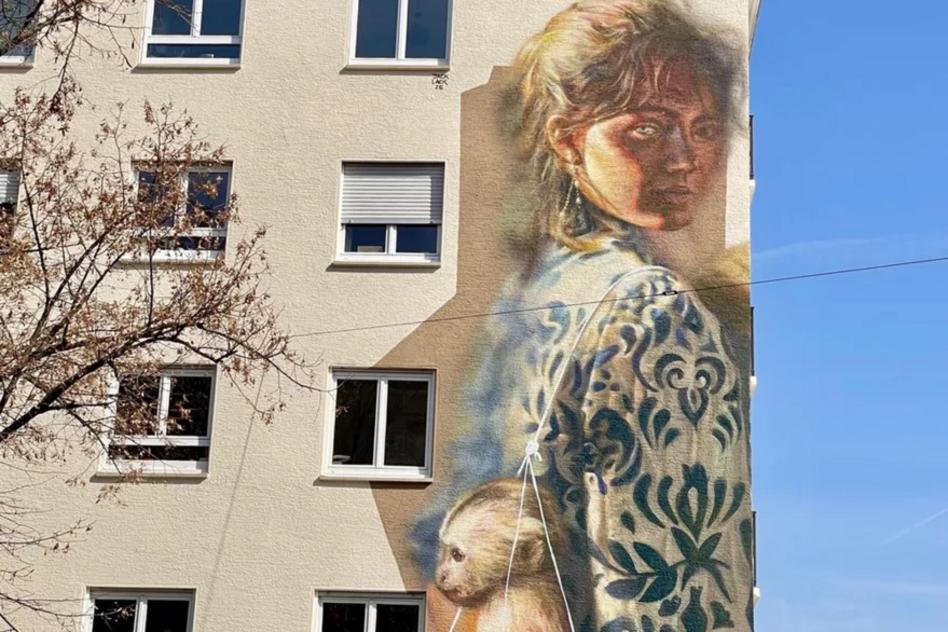 Zusatztermin: Offene Führung zu Streetart und Kunst im öffentlichen Raum