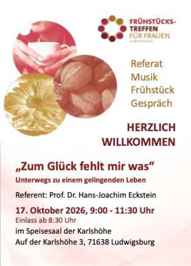 FRÜHSTÜCKSTREFFEN FÜR FRAUEN