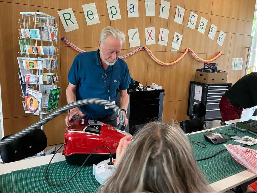 RepairCafé und Nachbarschaftsbrunch im Mehrgenerationenhaus zum Nachhaltigkeitstag