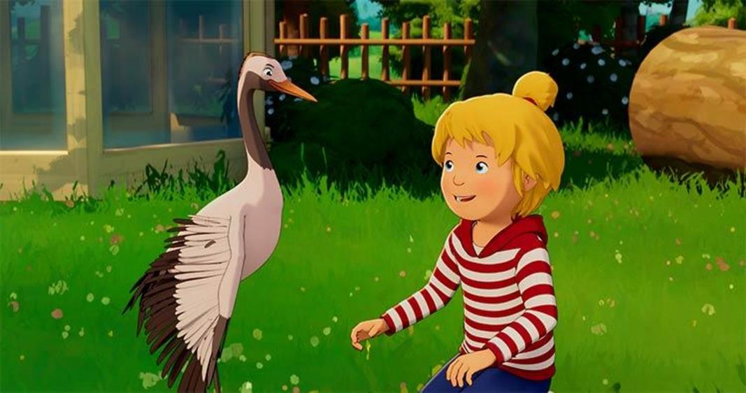 Kinderkino: Meine Freundin Conni - Abenteuer mit Kranich Klaus