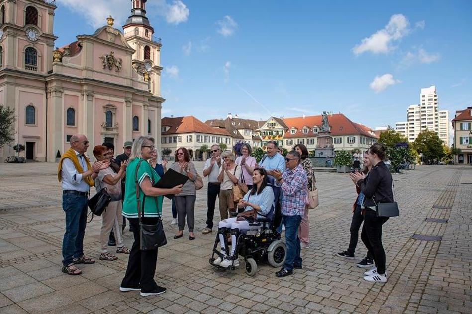 Geschichtsführung: Ludwigsburg auf einen Blick