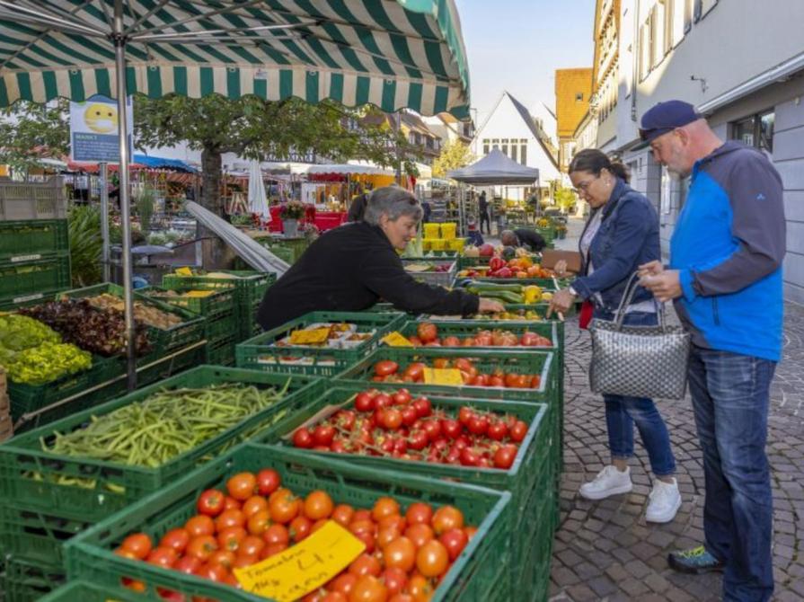 Kirchheimer Wochenmarkt