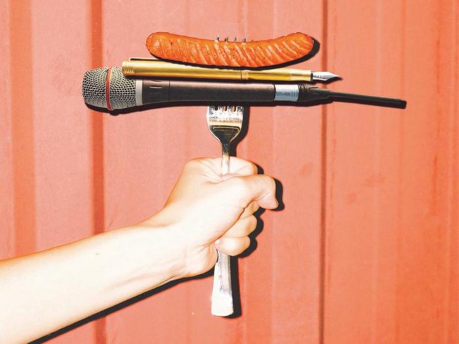 Fleisch vs. Maschine - das Rückspiel: Poetry Slam und Schreibwerkstatt