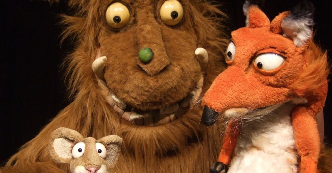 Kindertheater beim Weihnachtstreff: Der Grüffelo