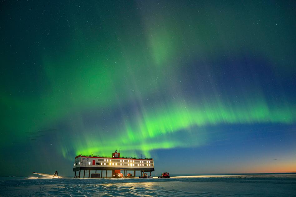 Raumstation im Eis – 13 Monate in der Antarktis
