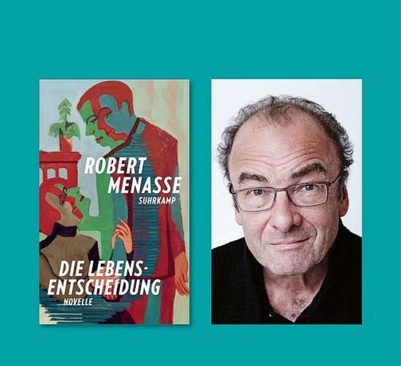 TOP Robert Menasse liest aus „Die Lebensentscheidung“