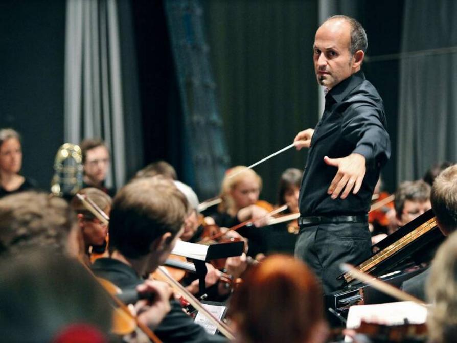 Konzert mit Haller Sinfonieorchester