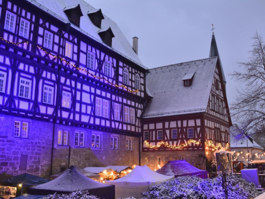 Schloss-Weihnachtsmarkt