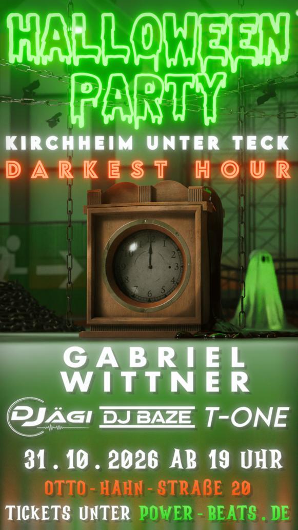 Halloween Party Kirchheim unter Teck