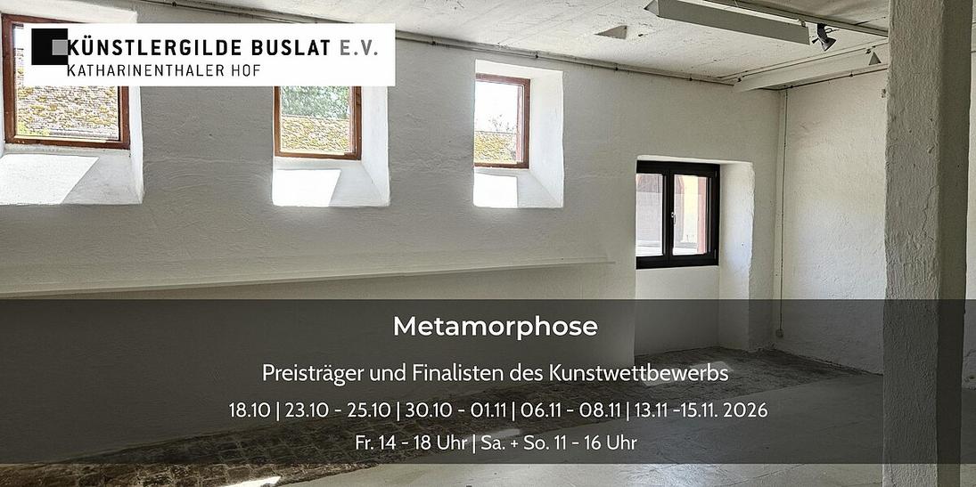 Ausstellung des Kunstwettbewerbes-Metamorphose