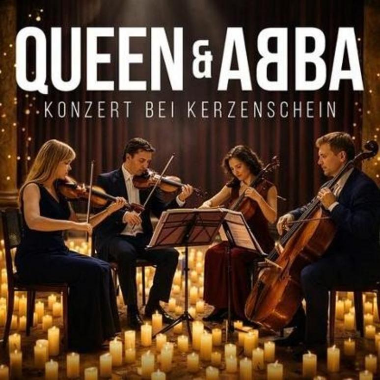 Queen & ABBA – Konzert bei Kerzenschein