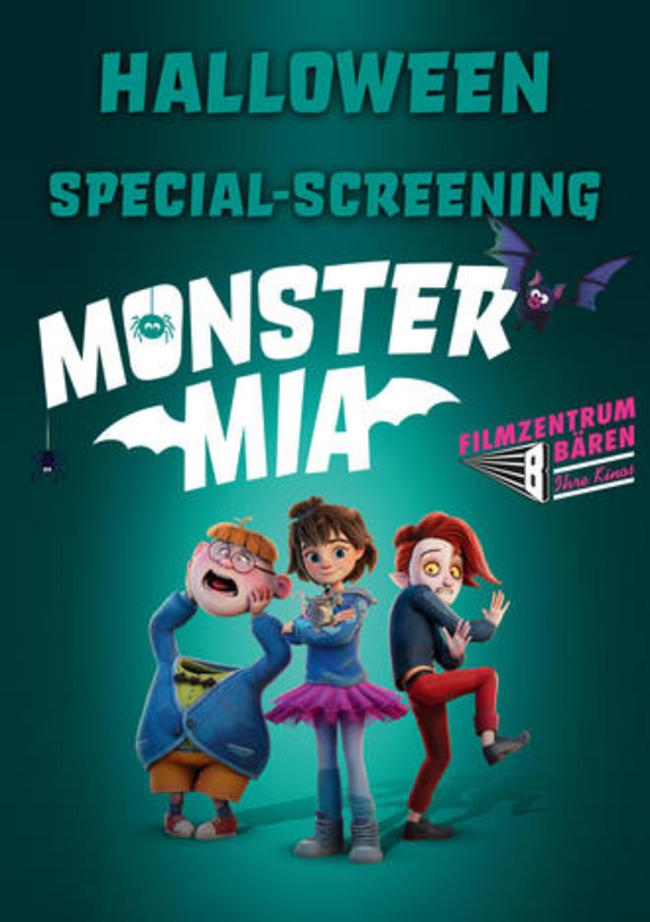 Halloween-Special-Screening von MONSTER MIA