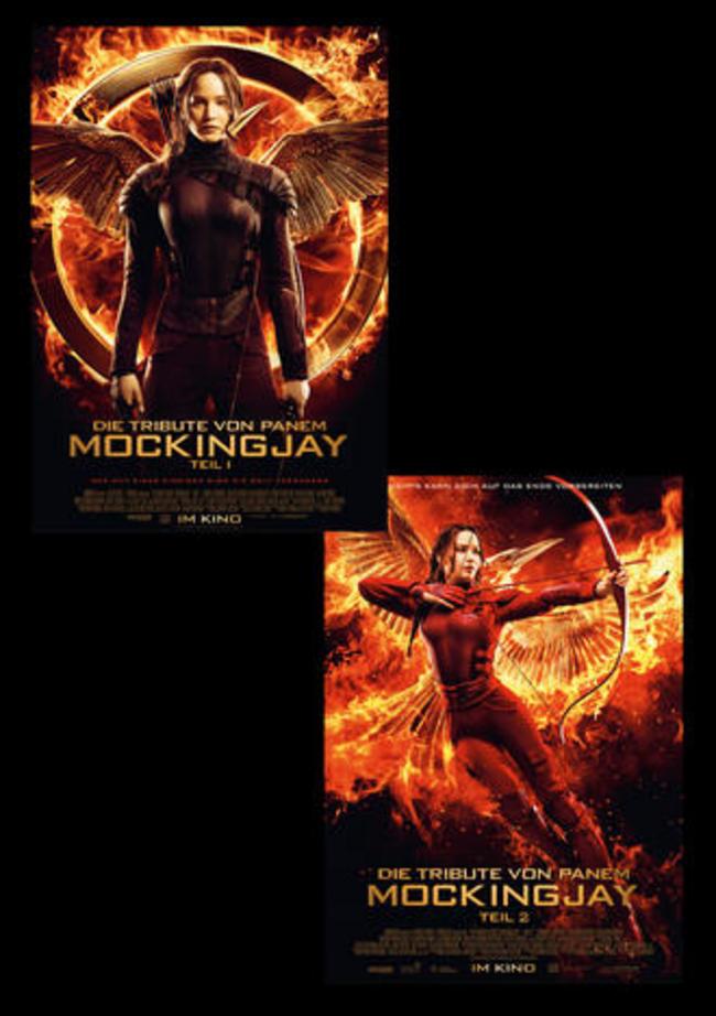 Panem-Double: Mockingjay 1 + 2