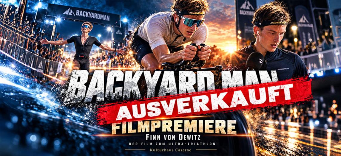 BACKYARDMAN – FILMPREMIERE