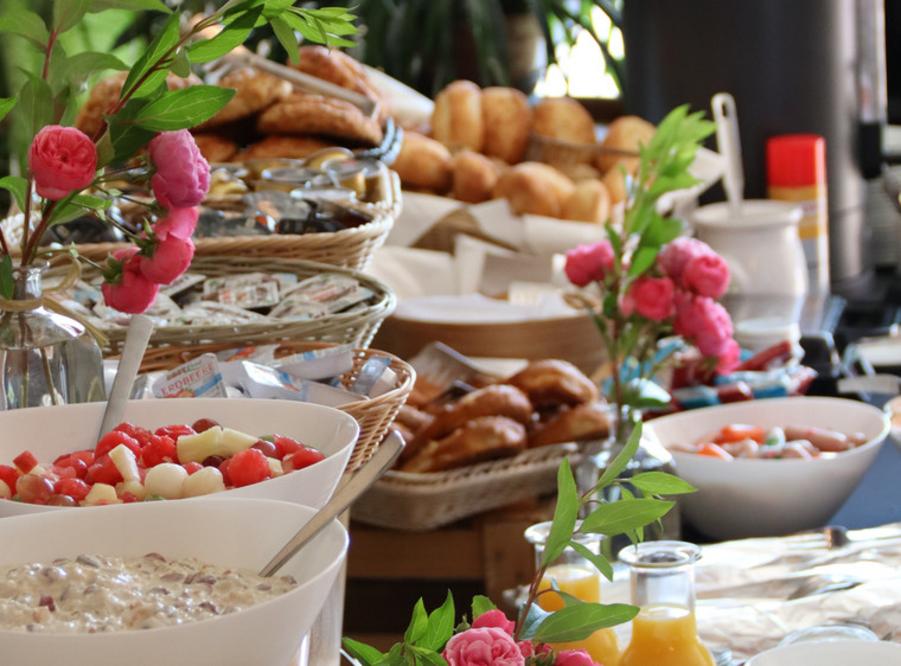 Sektfrühstück im Weingut Amalienhof