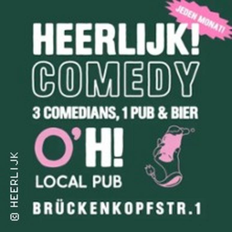 Heerlijk Comedy Night – Die Mixed Show
