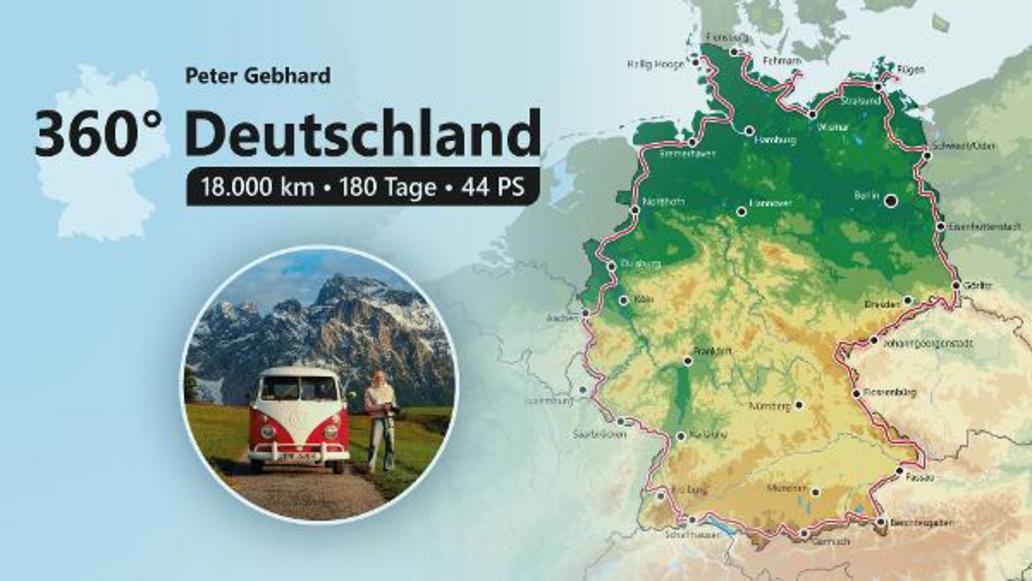 360° Deutschland - Live-Reportage mit Peter Gebhard