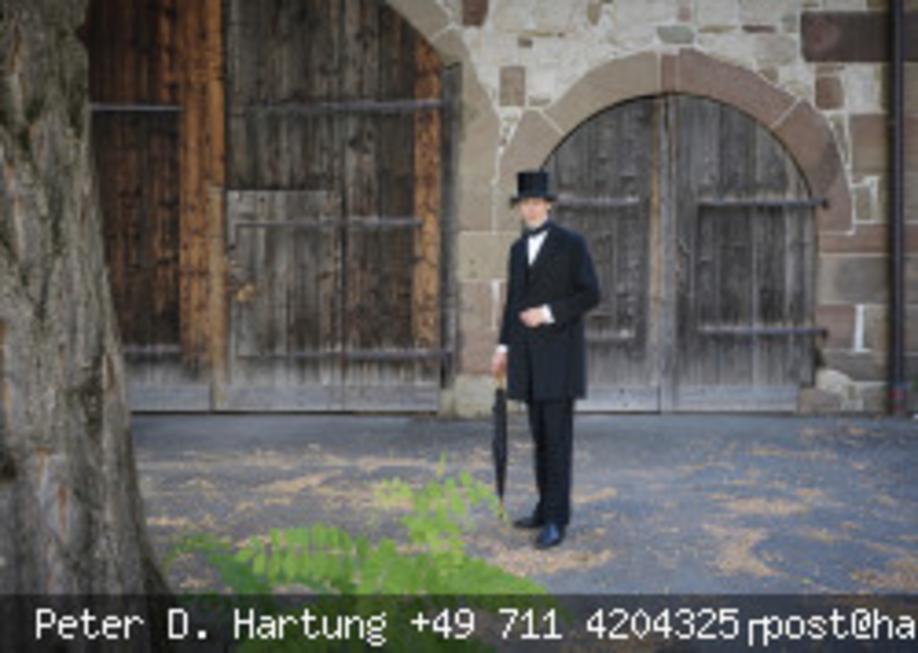 öffentliche Stadtführung mit Wilhelm Amandus Auberlen