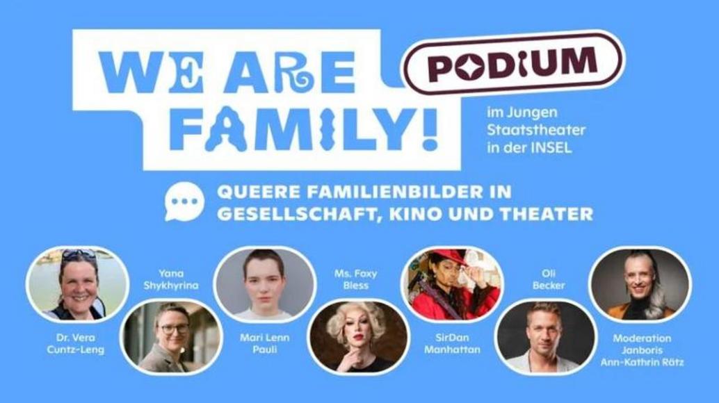 Pride Pictures Podium: We Are Family!