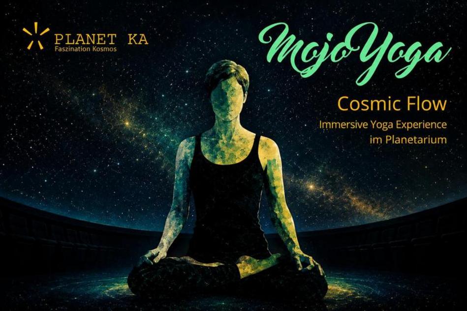 Cosmic Flow - Yoga unter Sternen