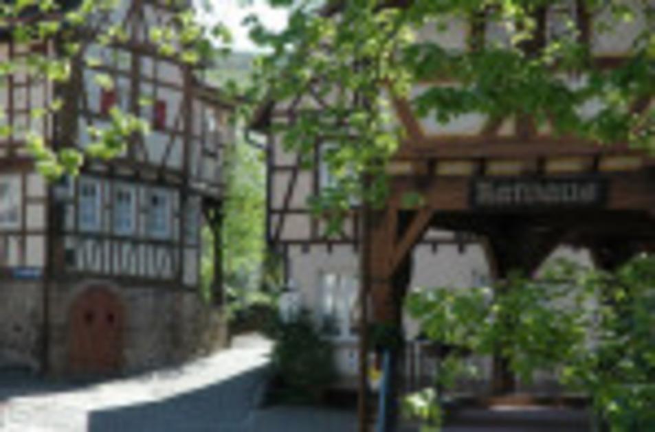 Fachwerkkunst in Strümpfelbach