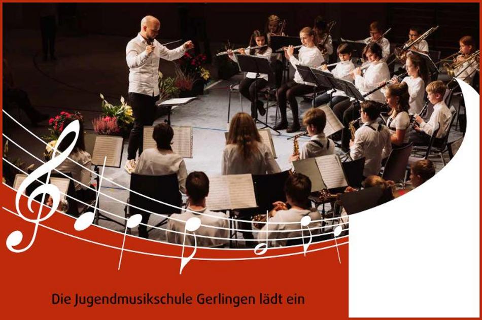 Jahreskonzert der Jugendmusikschule Gerlingen