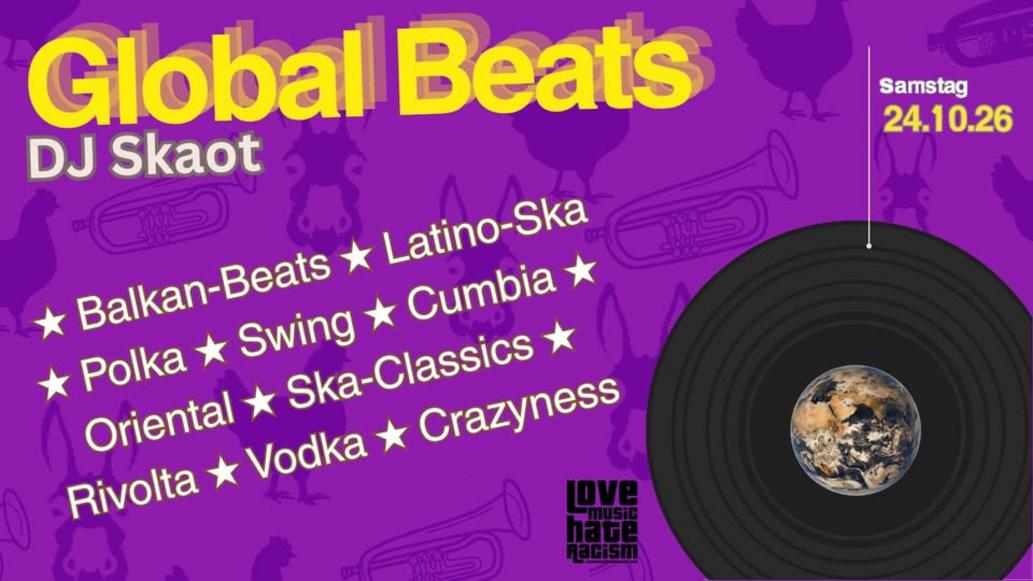 DJ Skaot - global beats!