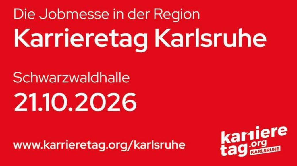 Karrieretag Karlsruhe Herbst 2026