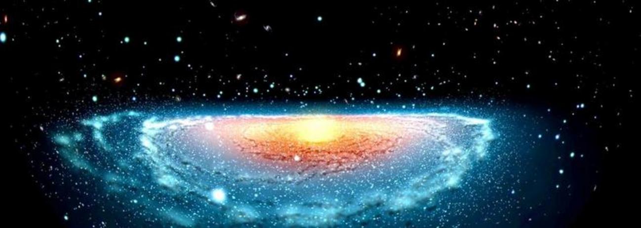 Das Phantom des Universums