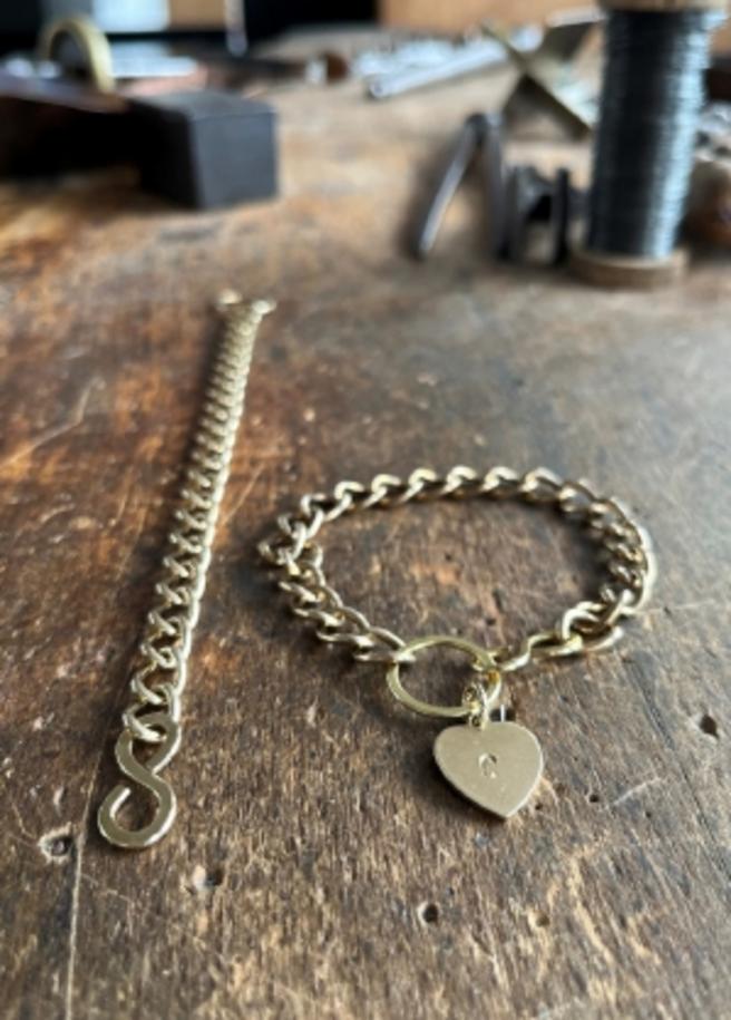 Kettenarmband – Workshop für Kinder