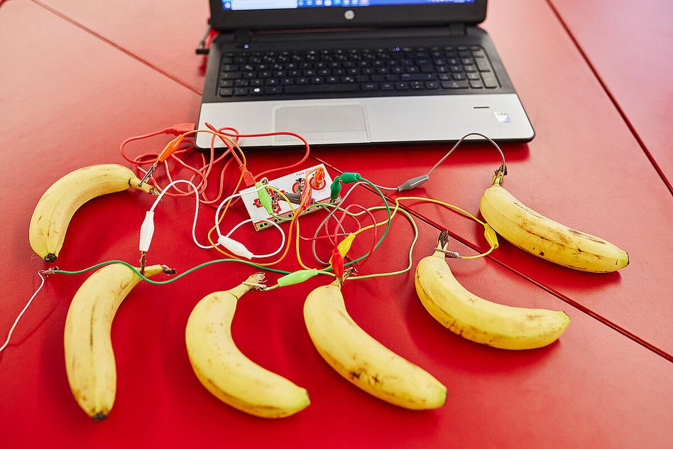 Coden mit Makey Makey
