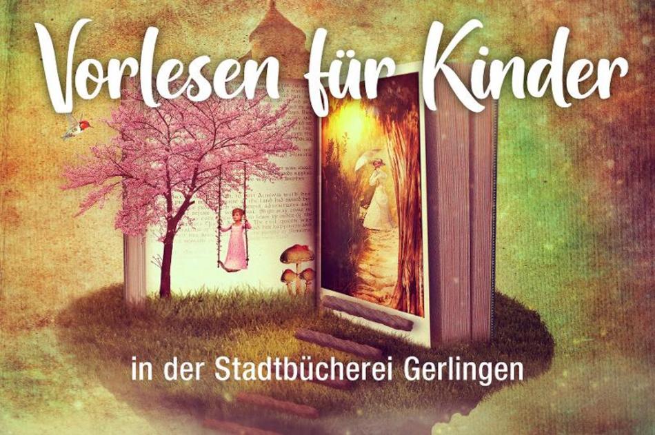 Vorlesen für Kinder ab 4 Jahren