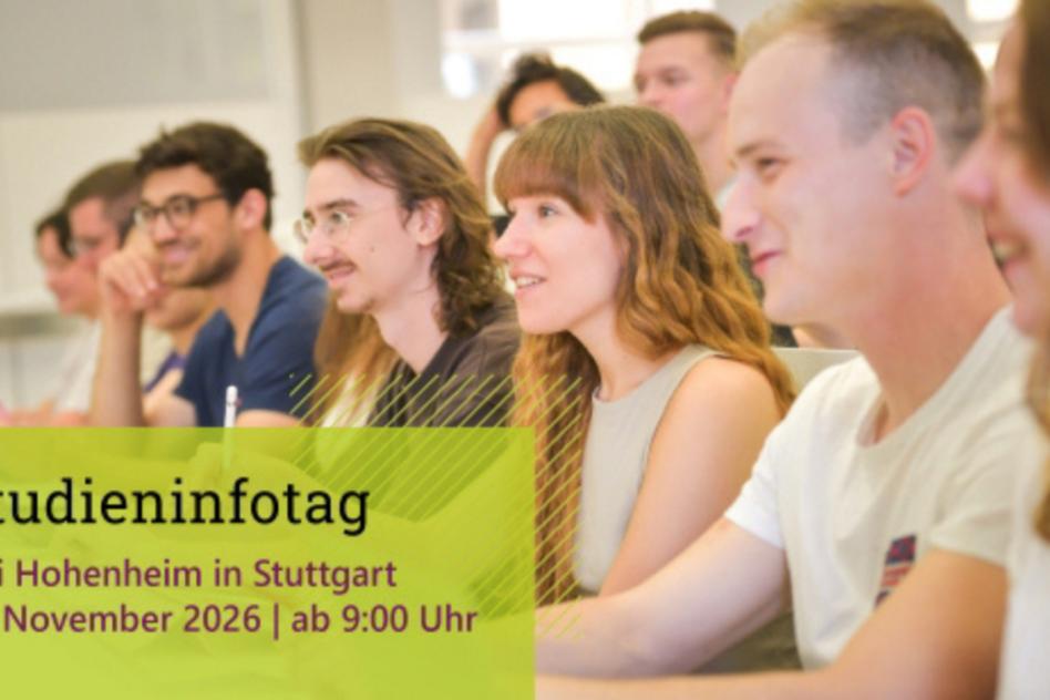 Studieninformationstag an der Uni Hohenheim